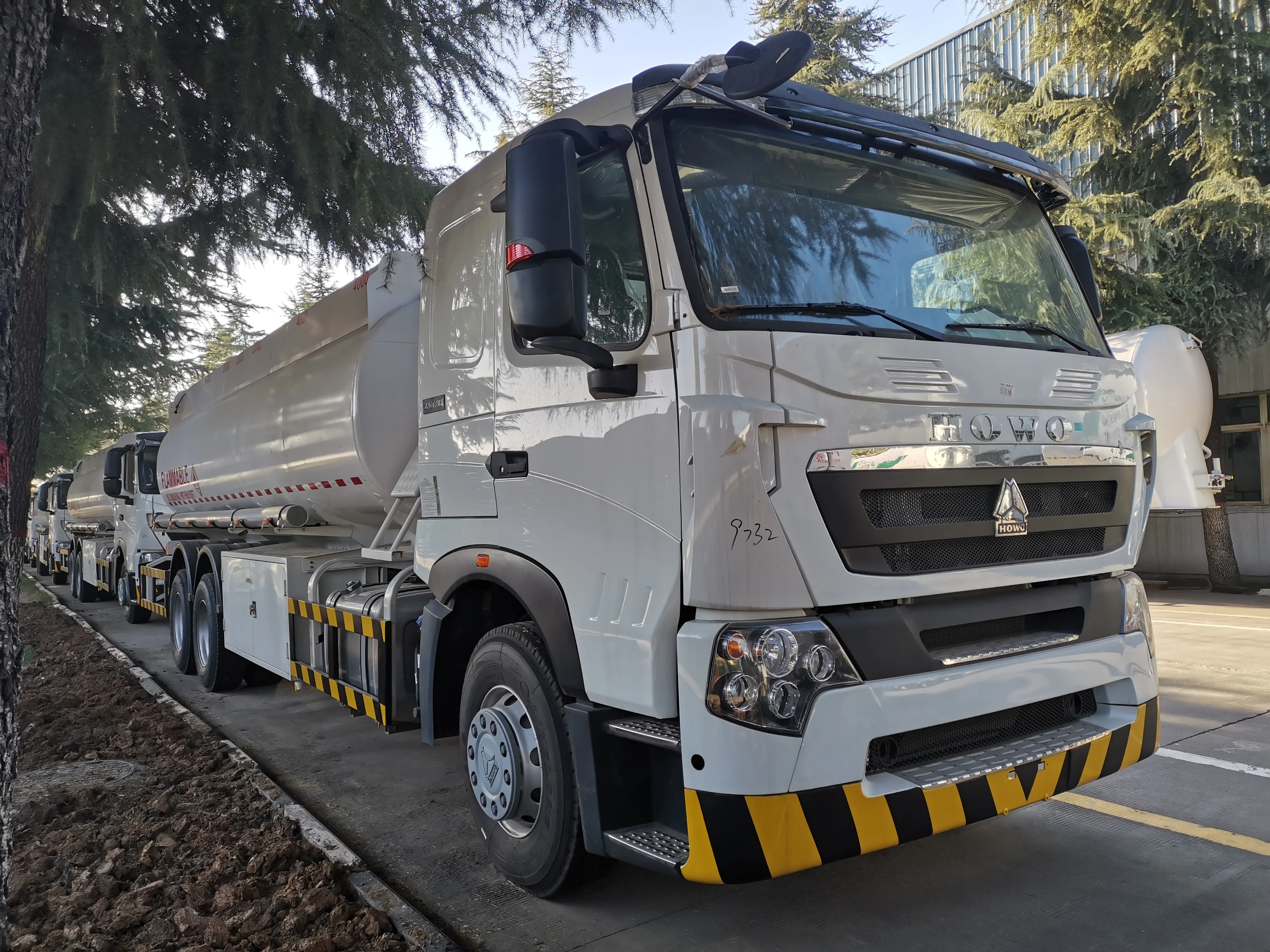 20m3 по индивидуальному заказу 6x4 топливная заправки нефтетранспортная Автоцистерна грузовик мобильный дизельный распределитель новый