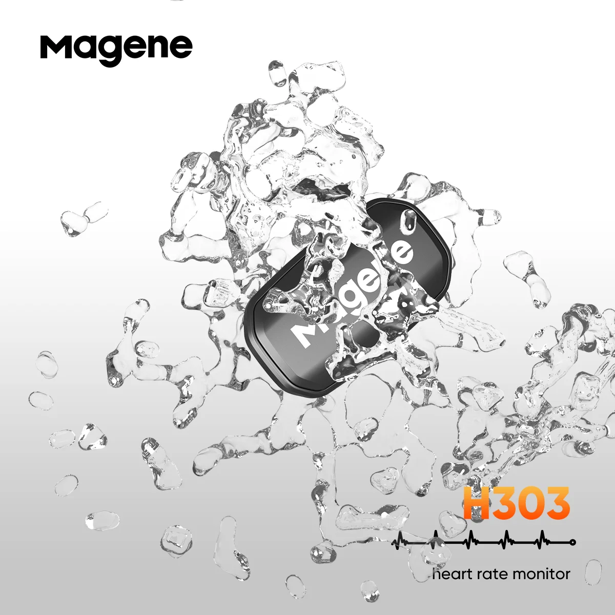 Magene H303 мониторинга сердечного ритма Смарт Браслет велосипедный датчик для фитнеса велосипедного компьютера