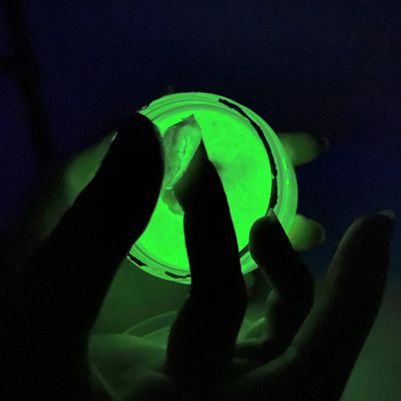 New Design High Quality Organic Hair Paint Wax Glow In The Dark Hair Color Wax