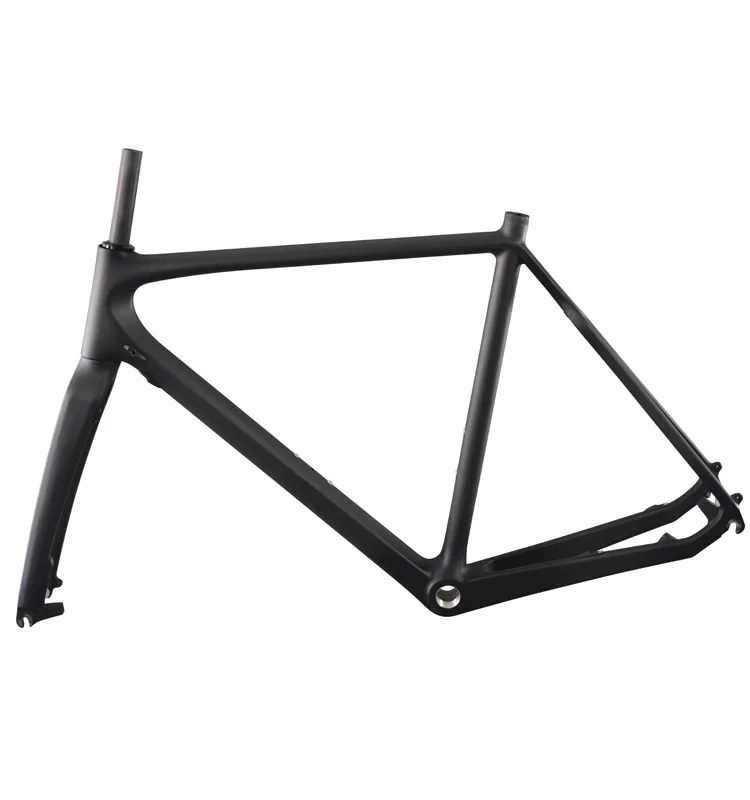 Newest carbon Cyclocross frame, cyclocross bicycle frame,carbon bike frame AC059 with disc brake