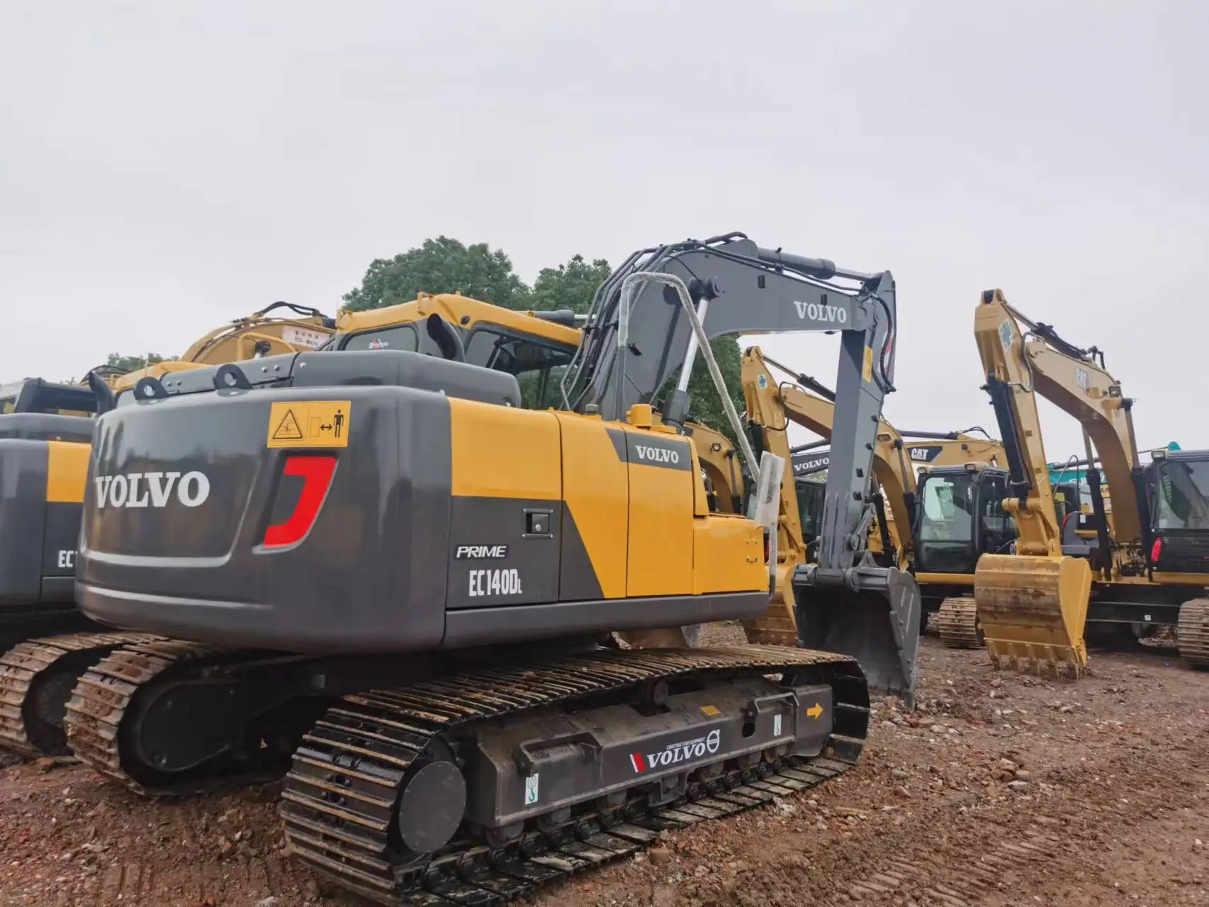 Volvo used excavator EC140DL ec140blc ec210d ec240blc good working conditions good price for sale