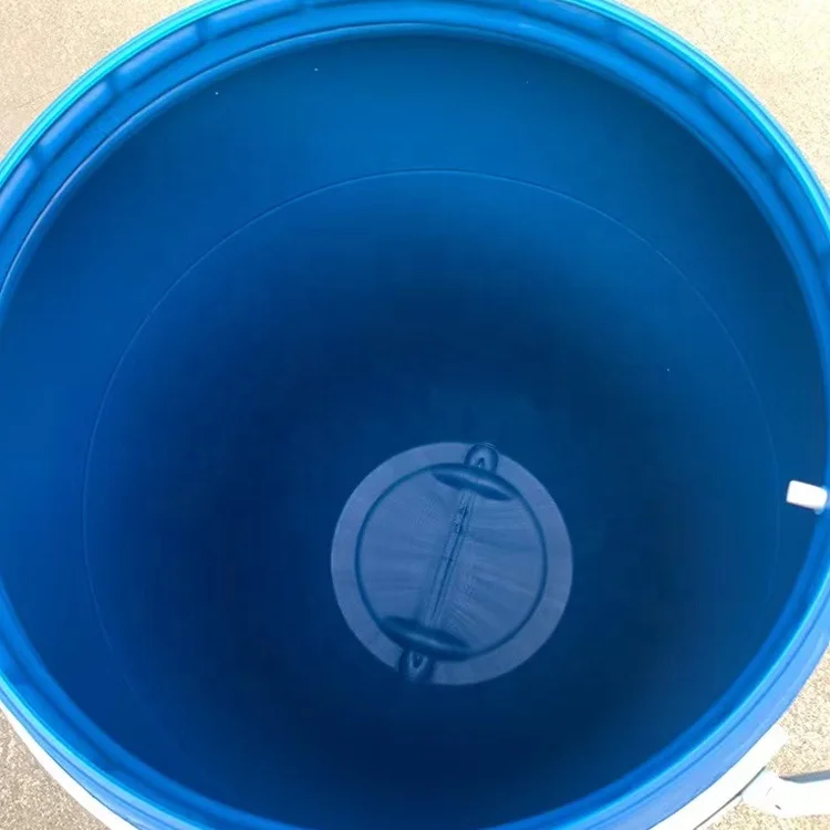 Drums plastic containers plastic water barrel