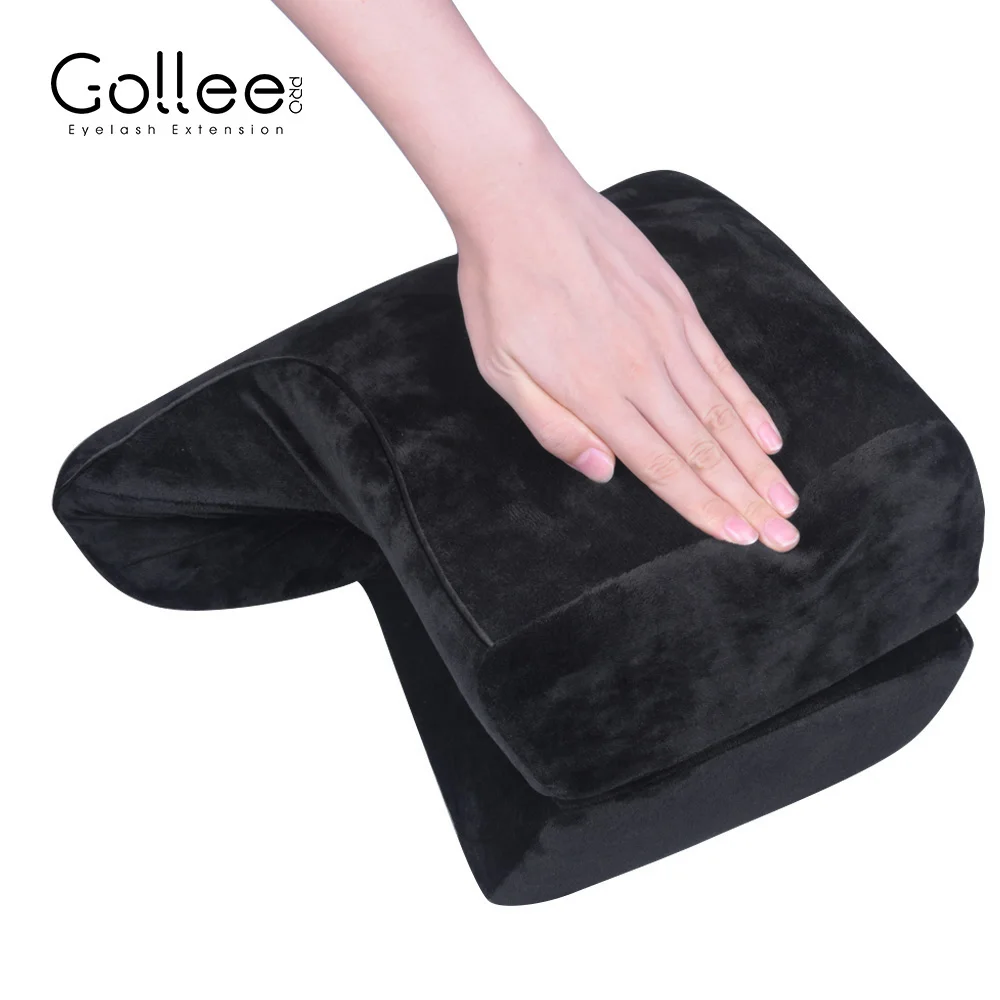 Memory Foam Pillow 3 Mini Fan for Eyelash Extension Lash Pillow Eyelash Fan Other False Eyelashes OEM & ODM Natural Long Contour