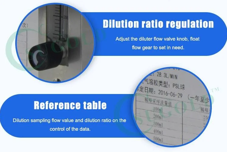 ZJSJ-010 Aerosol Diluter System Particle Diluter package is Carton