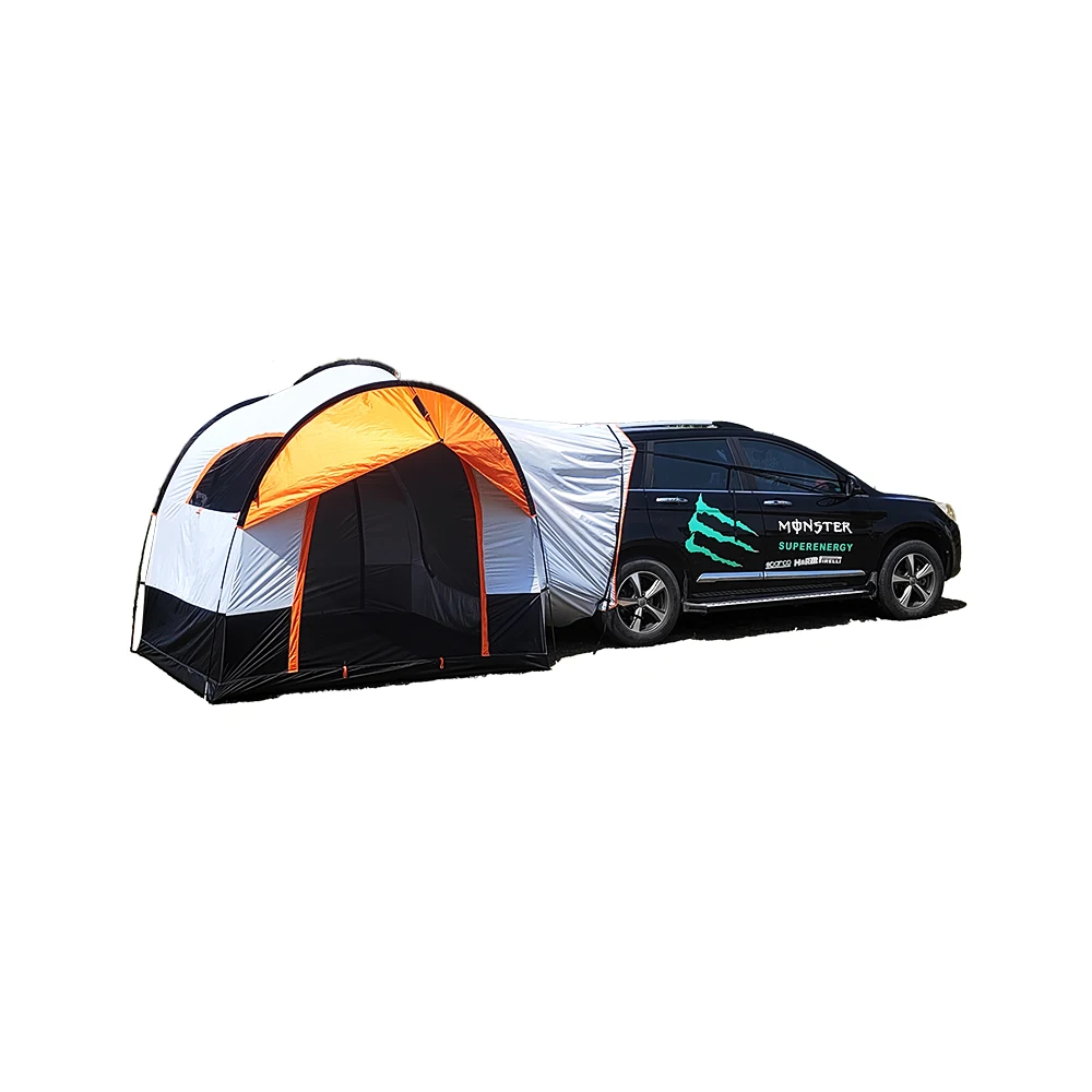 Outdoor Camping Rear Link truck Tent Pop Up Car Tailgate Tent Portable Awning Tent