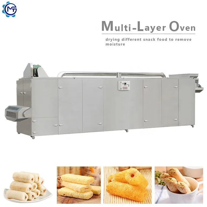 Industrial tunnel continuous conveyor belt type microwave drying machine oven