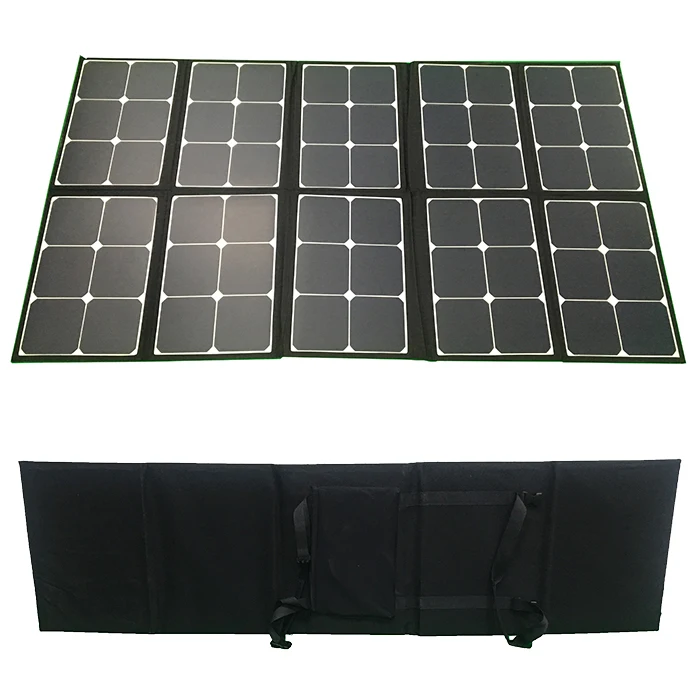 
Foldable 200w sunpower solar panel for travel 