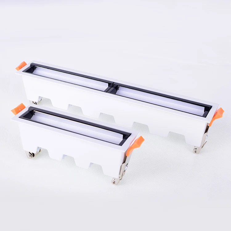 Wholesale Led Aluminum Alloy Downlight Smd3030 Led Linear Grille Lamp CE Certification