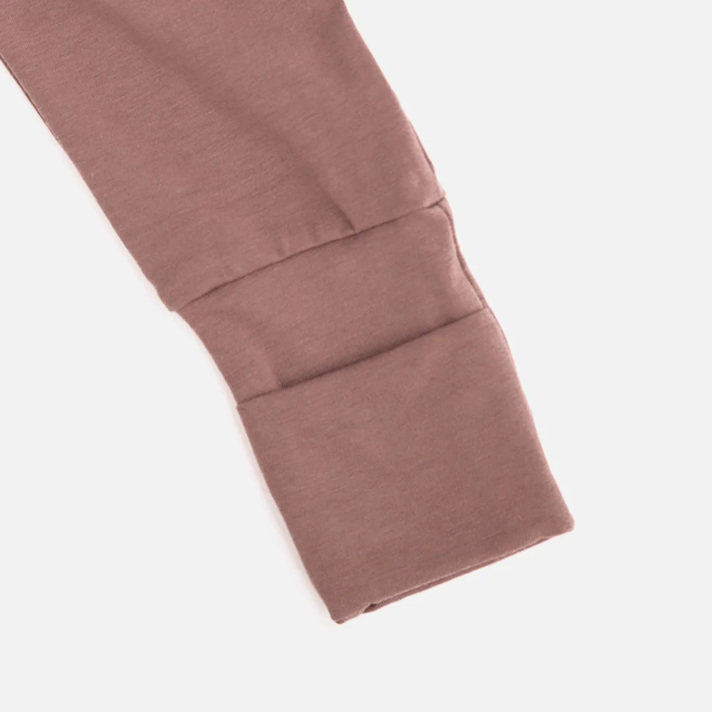 
Exfatter Wholesale Organic Cotton Long Sleeve Baby Coverall 