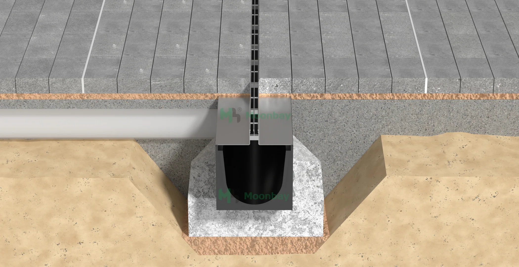 Safety & high quality drain accessory stainless steel slot drainage cover