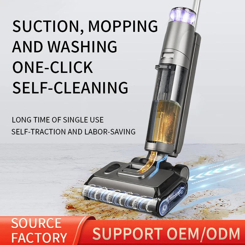 ZEK K10 Home Cordless Vacuum Cleaners Suction Mopping and Washing Vacuum Cleaner