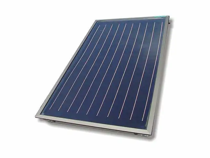 High Efficiency Solar Water Heater Freeze Protection Thermal Flat Plate Solar Thermal Collector