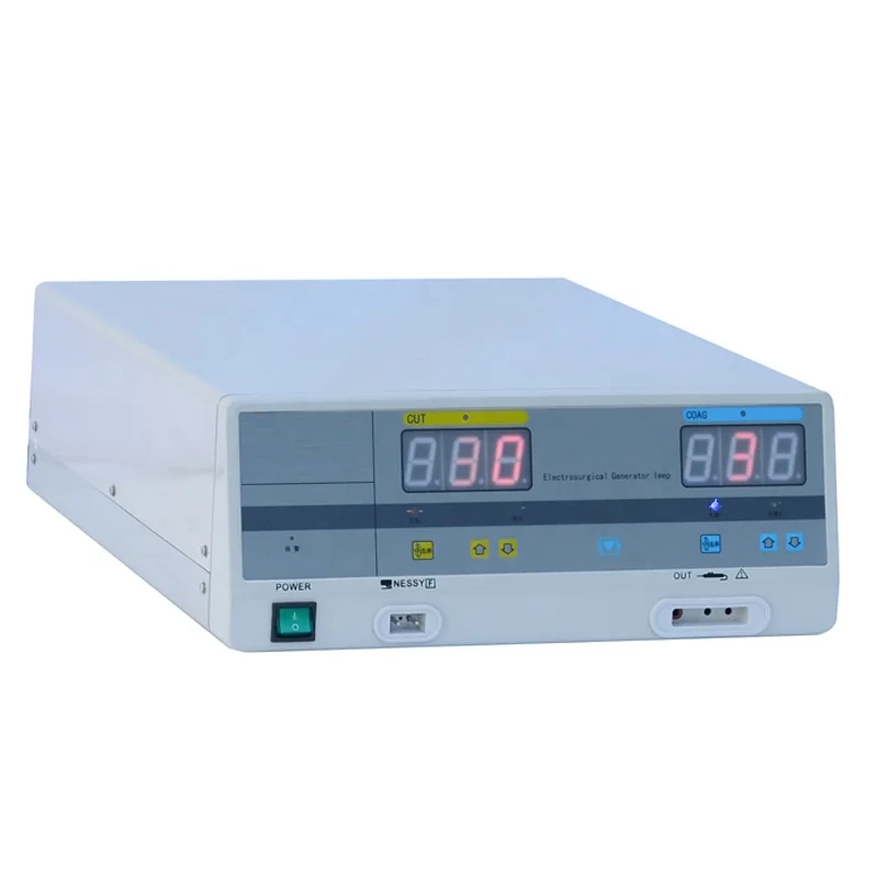 200 Watt High Frequency Professional Electrosurgical Monopolar Unit Price in Shanghai