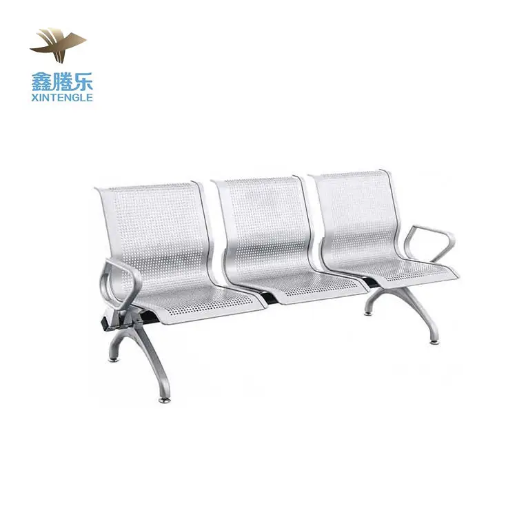 5-Seater Airport & Clinic Office Furniture Colorful Gang Chair for Waiting Areas Steel & Metal for Hospital Waiting benches