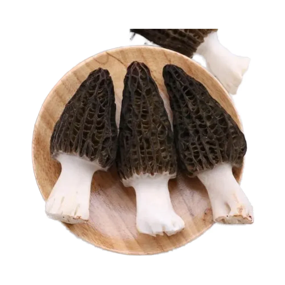 Хит продаж Заводская поставка сморчок овощной Morchella Esculenta выращенные целые сушеные грибы сырая