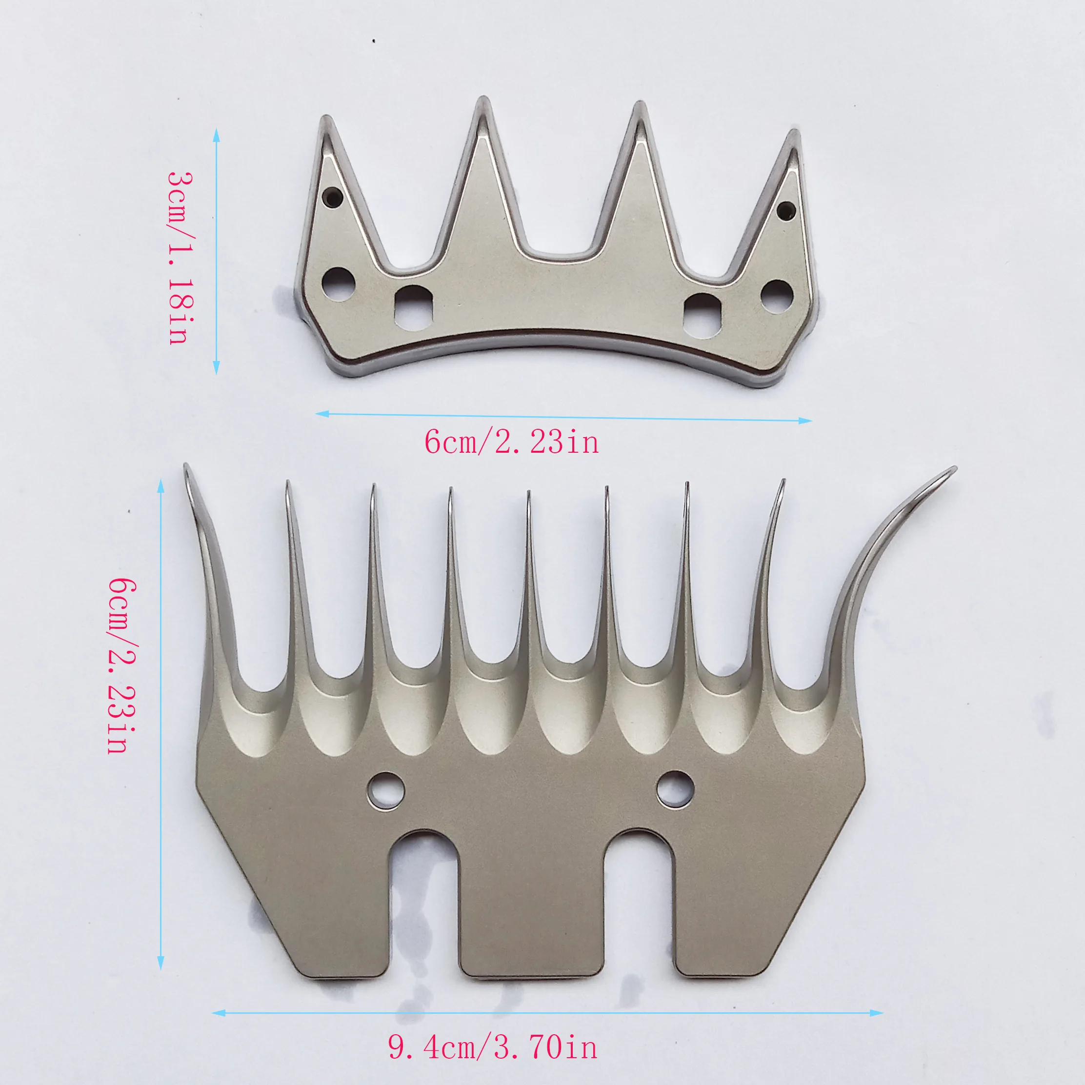 4/9  wrap teeth  sheep clipper blade beiyuan
