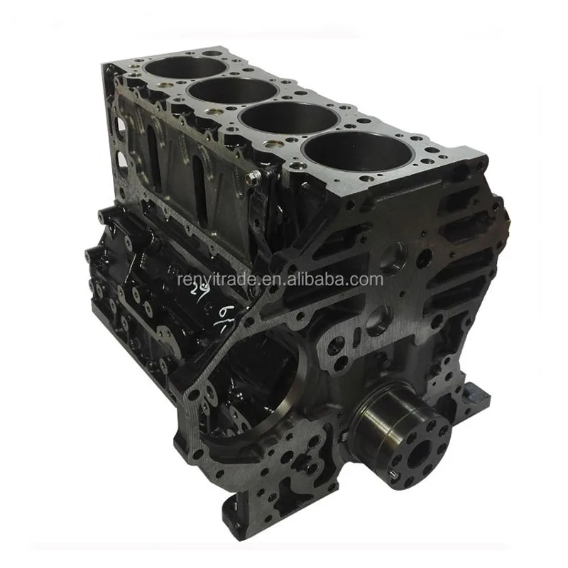 4HK1 diesel engine short block  for  isuzu truck  forklift