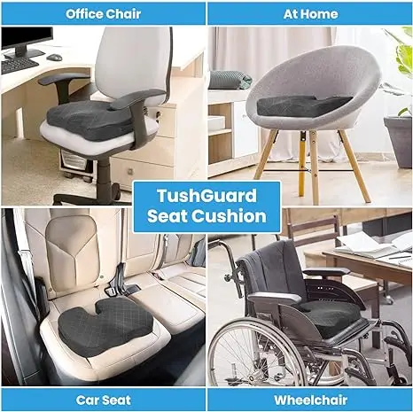 JYM  Office chair Cushion  Seating Pillow  Custom Comfortable  Butt Waist Back Sitting Cushion