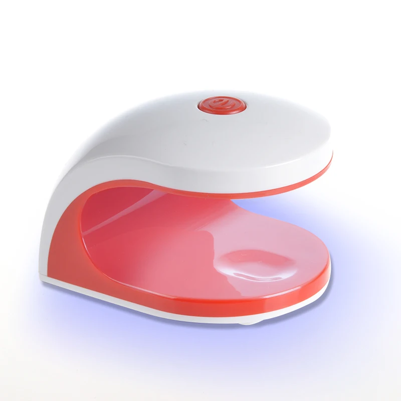 Nail supplies 2W mini nail lamp led portable usb gel dryer nail lamp for gel polish drying