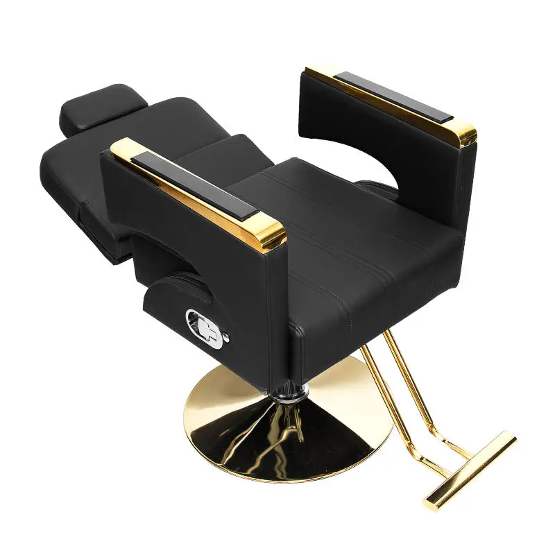 Salon Styling Chair Reclining Salon Chair Hydraulic Recliner Hairdressing Chair ZY-LC306A