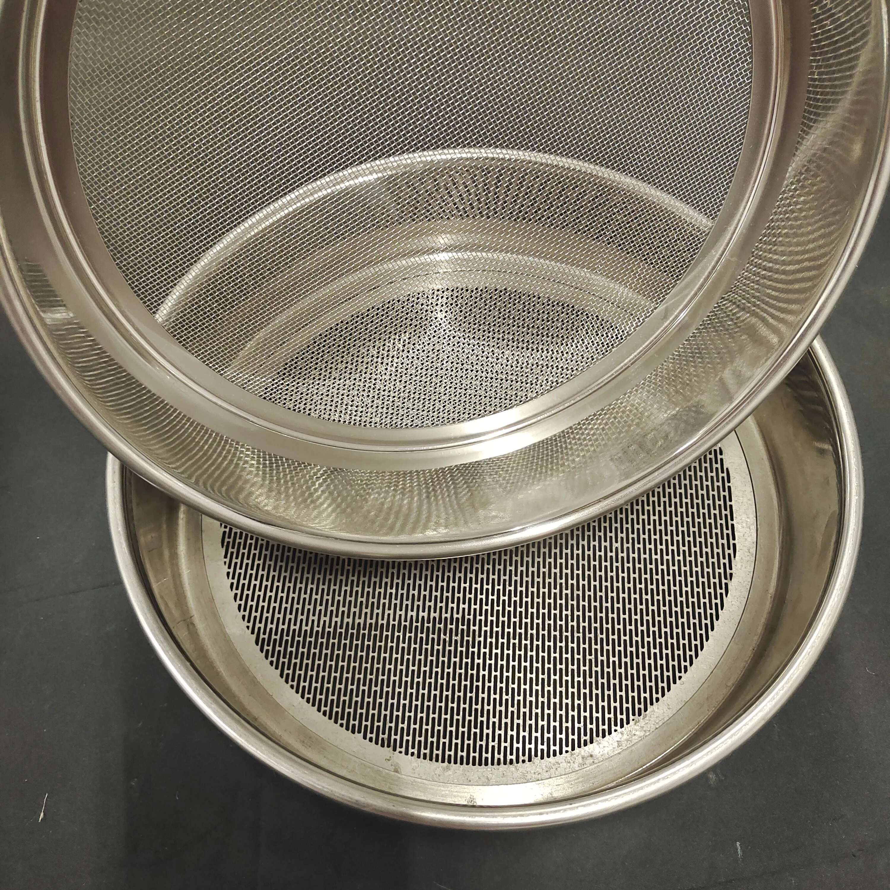 2 5 10 20 50 100 200 Micron high quality Flour sifter Micronized Stainless Steel 304 Lab Laboratory Test Sieves