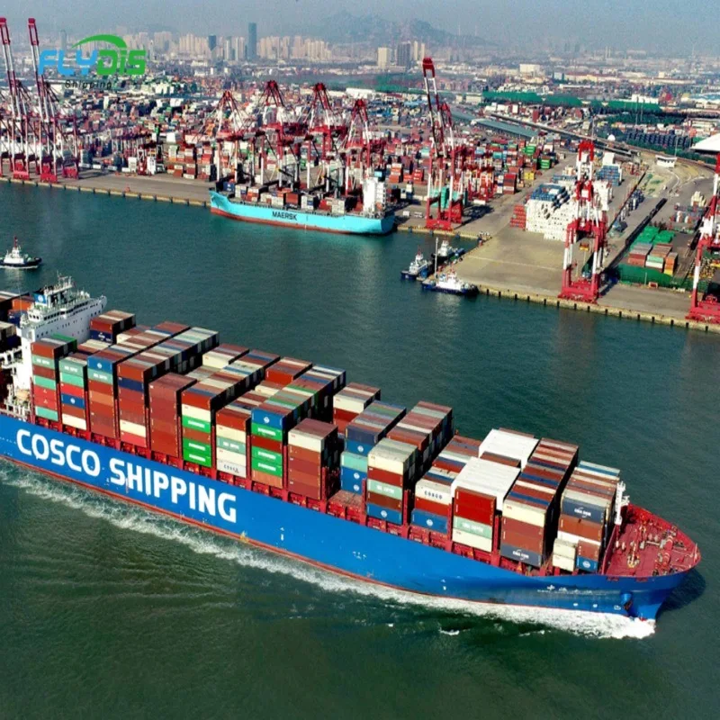 Buying Used New 20ft 40ft 40hq Container Shipping China to USA Canada UK Germany Europe Australia