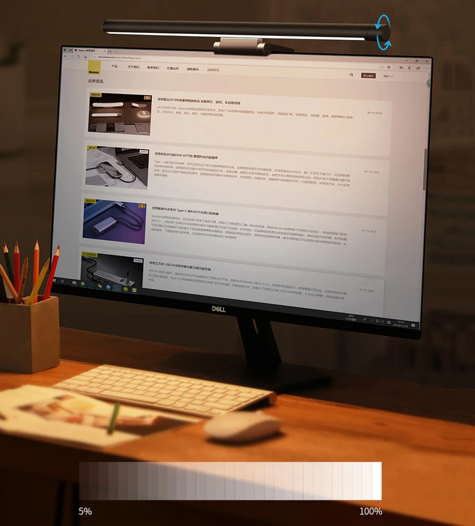 
Eye Protection Reading USB LED Desk Lamps Dimmable Monitor Laptop Screen Light Clip Computer lighting 