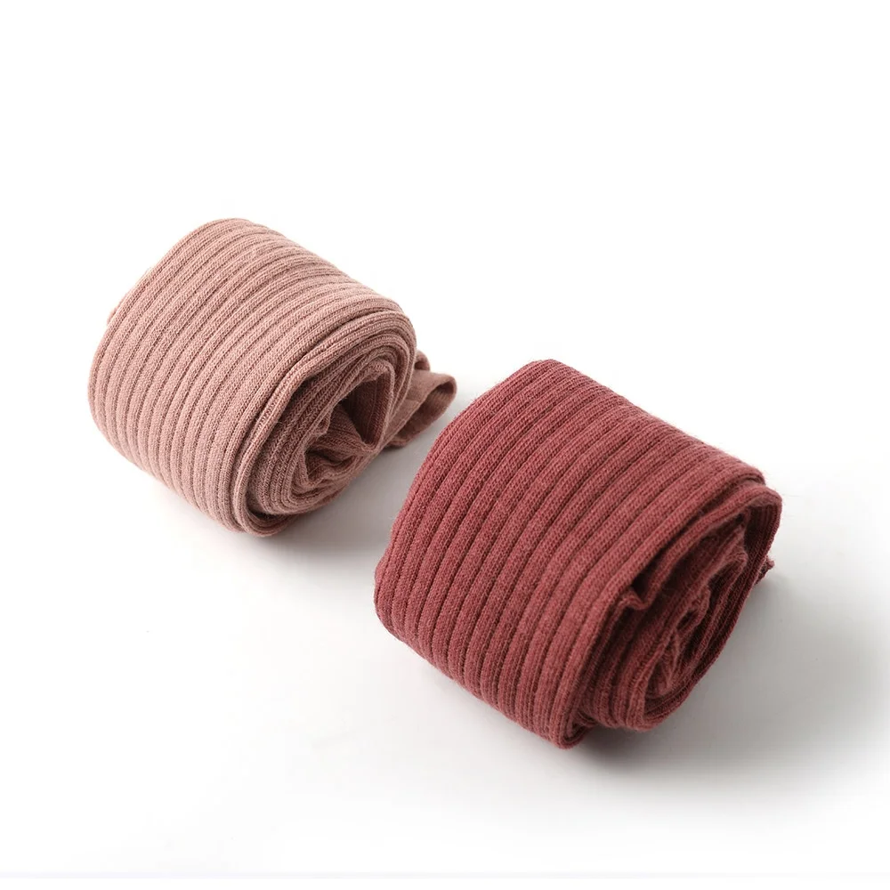 Хорошее качество, популярный дизайн пользовательского логотипа, шерсть мериноса, органические Дышащие Детские носки для младенцев, леггинсы для девочек, колготки