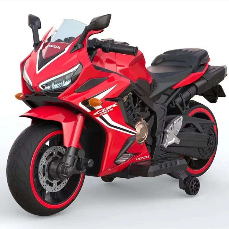 Недорогой автомобиль для детей Детский Электрический мотоцикл популярный гоночный на мотоциклах