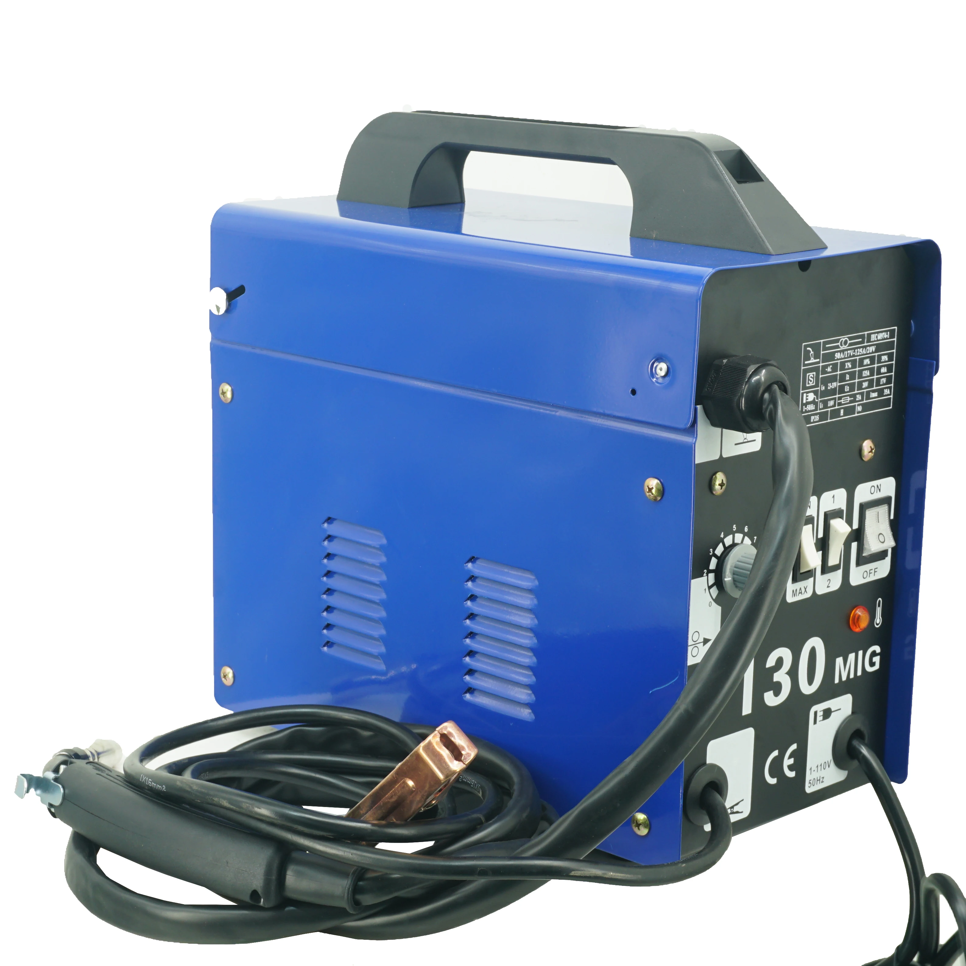 MIG-140AC Gasless Flux Cored Wire Mig Welding Machine MIG Welders Applicable for Welding Various Kinds of Metals Retop Welder 13