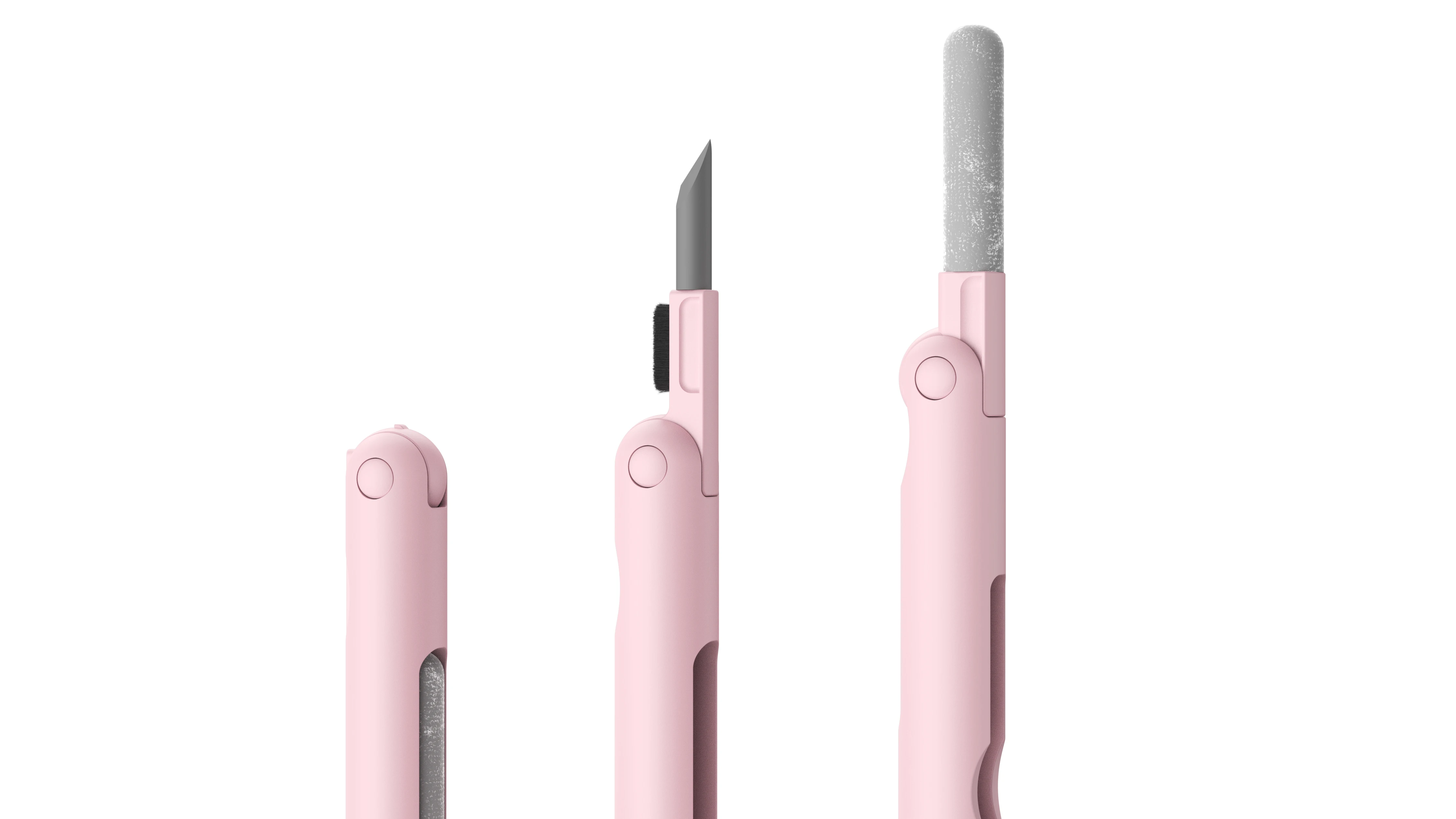 Multifunction 7 in 1Cleaning Brush Kit for Wireless Earbuds Airpods Computer Keyboard Mobile Phones Cleaner Pen Kit for Macbook