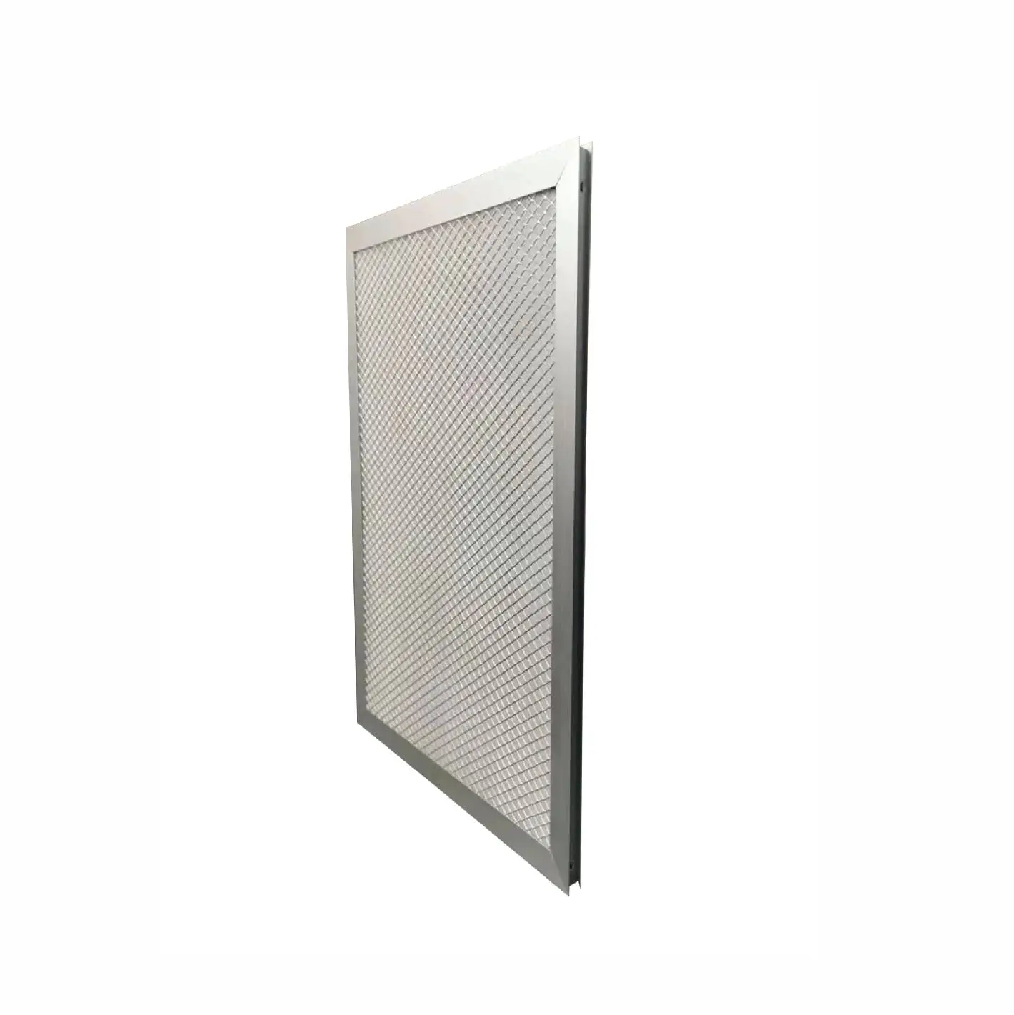 Air Filter Aluminum Alloy Frame Non-woven Fabric Cotton Filter F5   Air Filter panel
