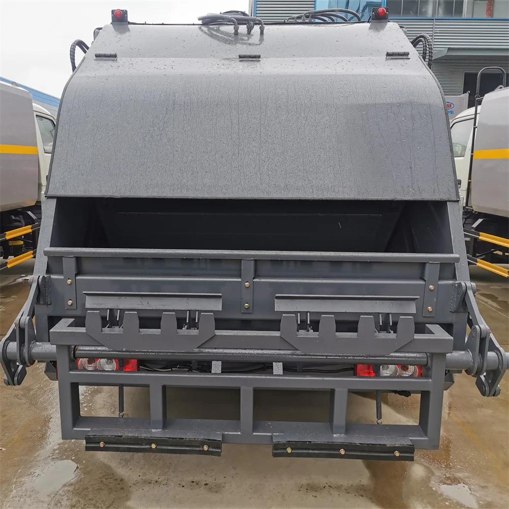 Best selling  garbage compactor truck price compressed refuse vehicle waste management vehicles for sale