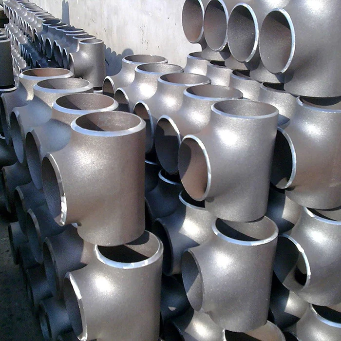 Custom OEM Supported Carbon Steel Pipe Fittings 304 316 Forged Flange Tee Elbow Clamp Valve Nipples Tube Fittings