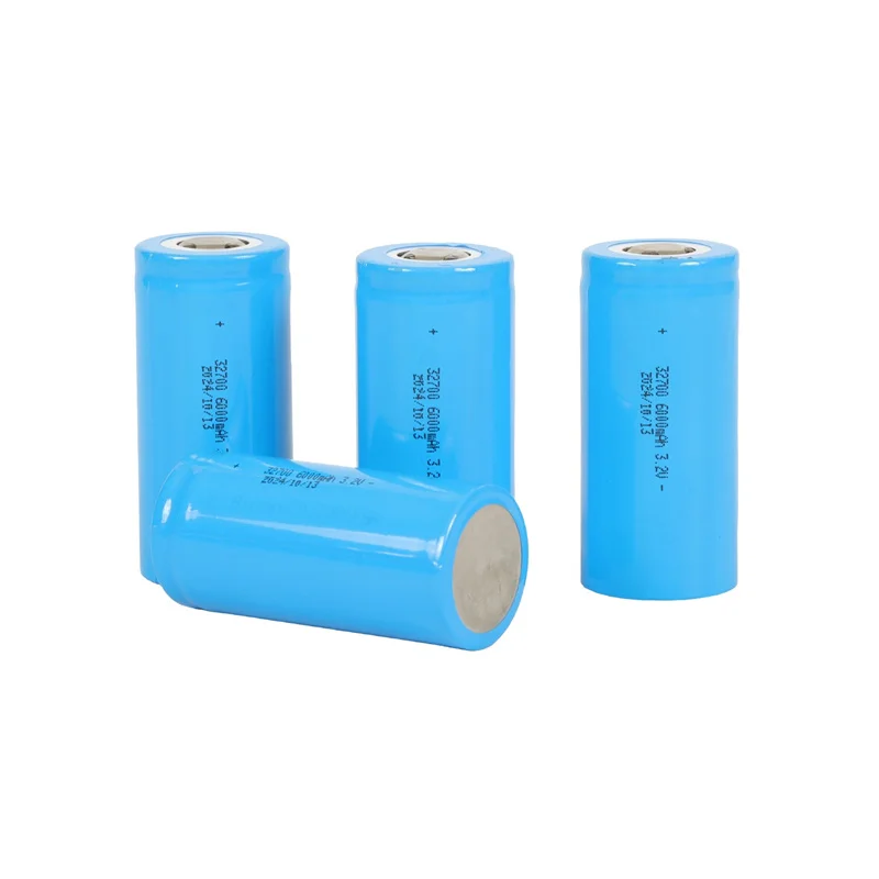 Fast Charging Rechargeable Batteries  Flashlight Headlamp  32700 3.2v 6000mah Rechargeable Lithium Batteries