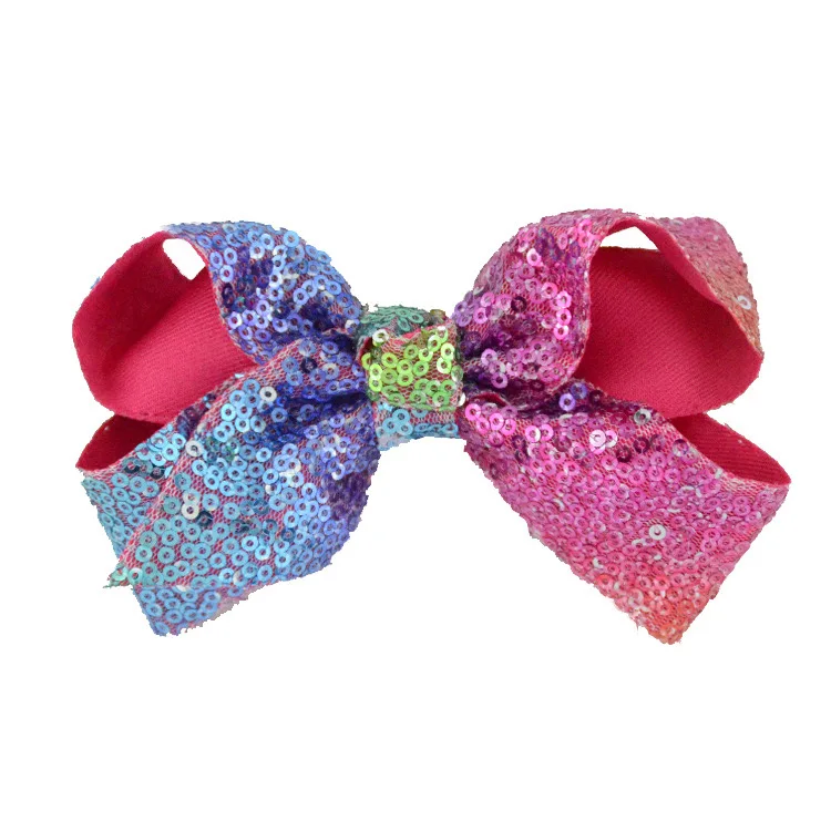 wholesale 12cm JOJO BOW cute children no clips cute hair decoration