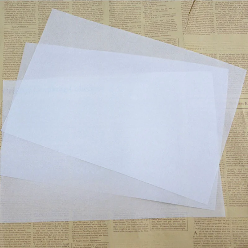 Wholesale oven safe single or double Silicone Coated Baking Paper raw material 35-60Gsm Jumbo roll
