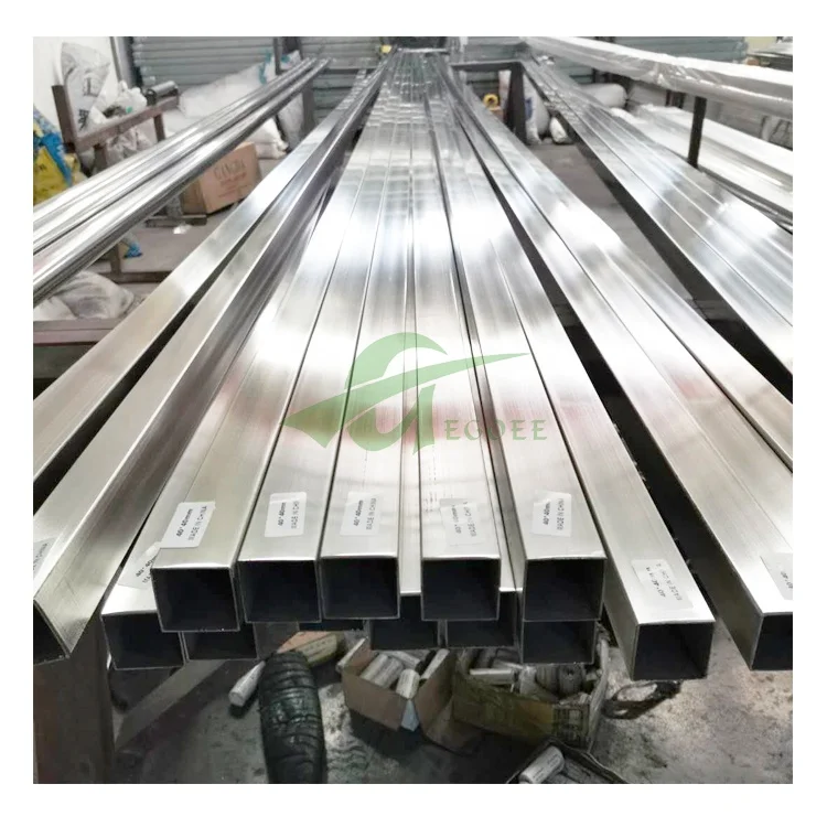 Direct factory workshop inox stainless tube  welded pipe 316 stainless steel square tube 304 stainless steel pipe prices (1600176245187)