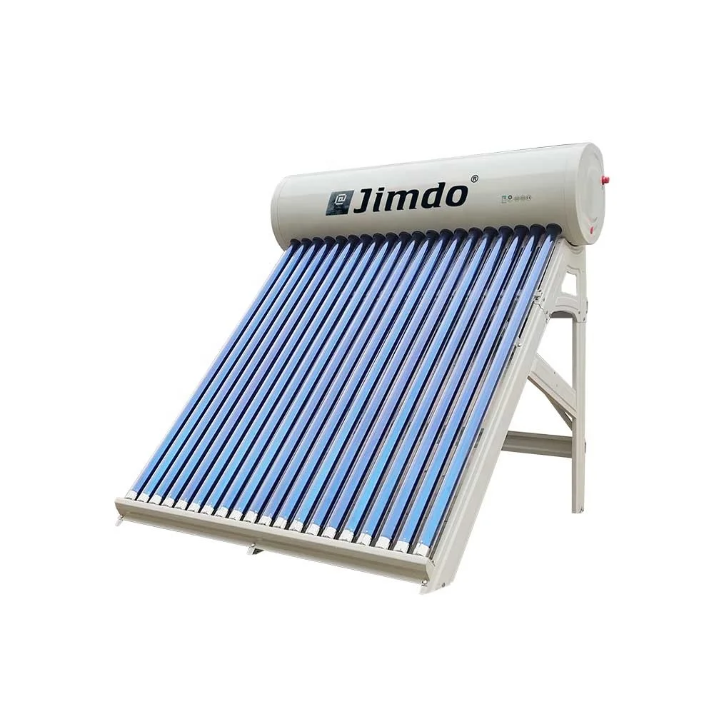 Горячие продажи 155L высокое качество Компактный без давления солнечной энергии солнечные системы горячей воды