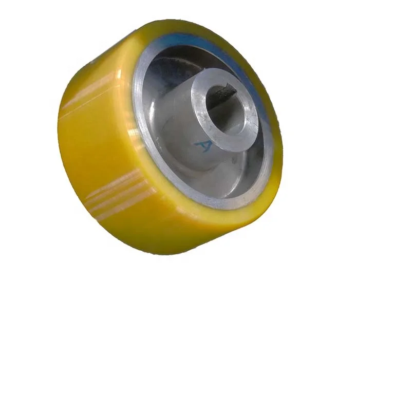 Приводное колесо с литым полиуретановым покрытием