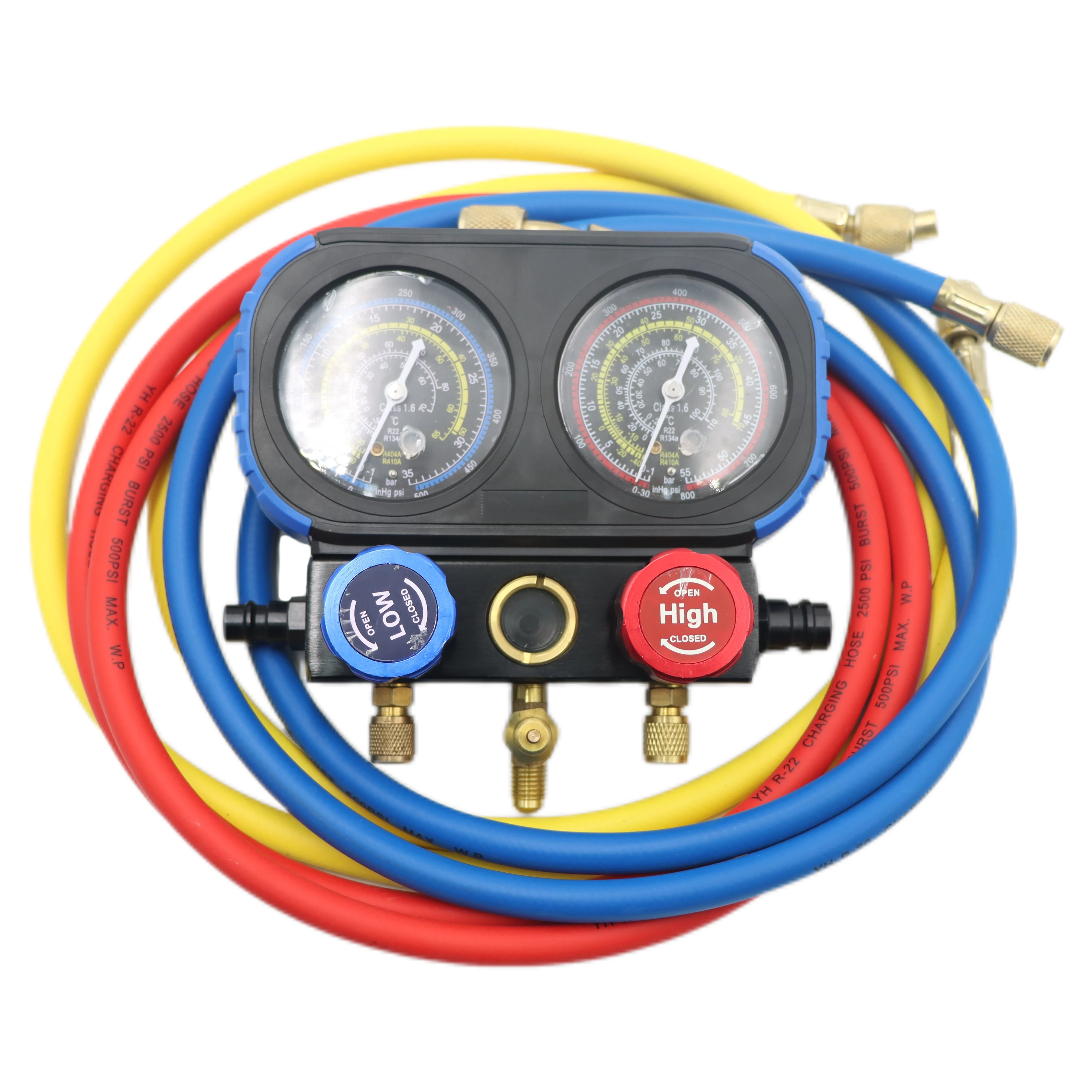 Глосок Инструменты для ремонта холодильника hvac tools ac кондиционер R22 R134A R410A R404A набор холодильных инструментов
