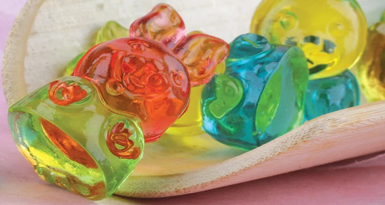 Chinese Snacks Halal Sweets 3D 4D Gummy Candy Bulk Confectionery Rabbit Shaped Jelly Gummy Candy