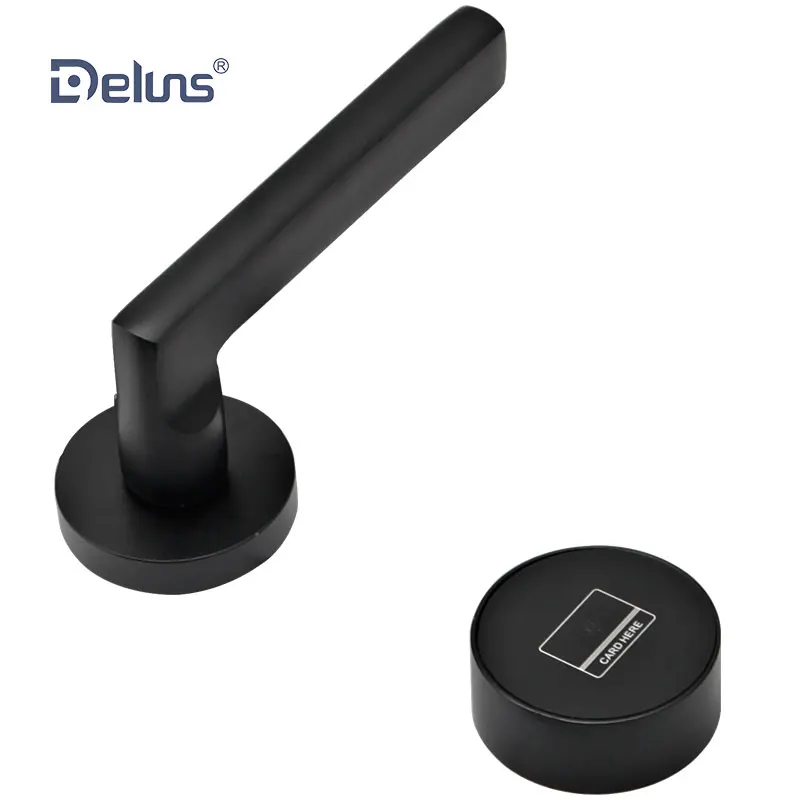 
Deluns offline and online management system hotel lock smart security special design 