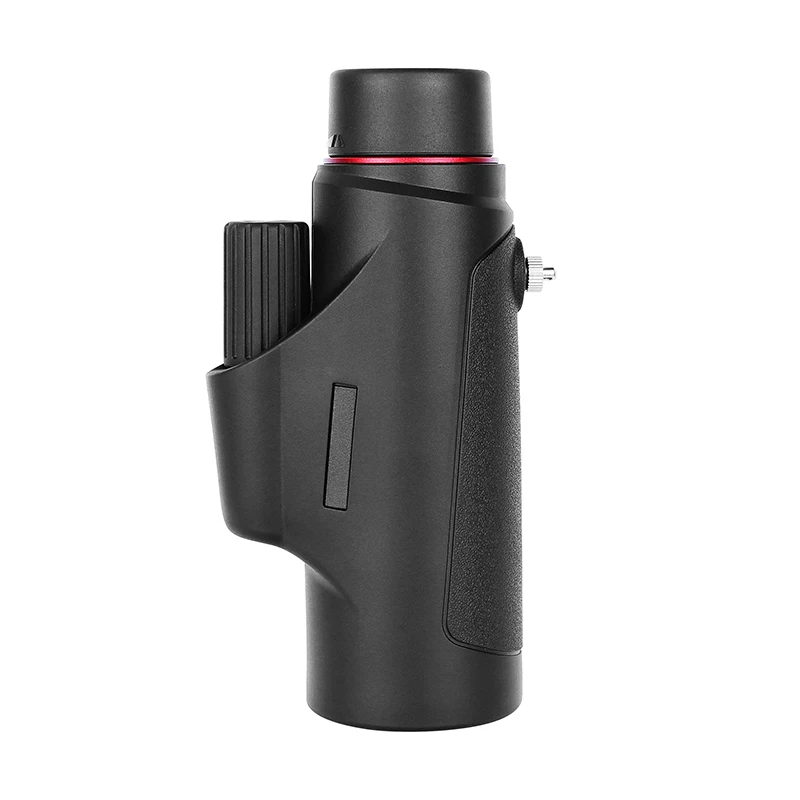 (BM-1068A)High Power 8X42 Outdoor Long Range FMC Lens Nitrogen Filled Rubber Pocket Handheld Bird Black Waterproof monocular