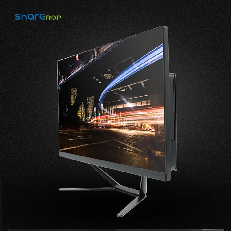 Sharerdp H510 H610 Core I3 I5 I7 23.8 Inch Android Gaming AIO All-in-one Desktop Computer PC Home Office Desktop Touchscreen PC