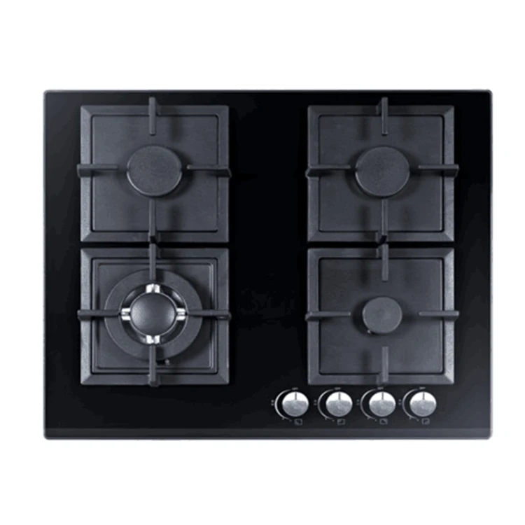 Low price kitchen cooling gas stove 4 burners