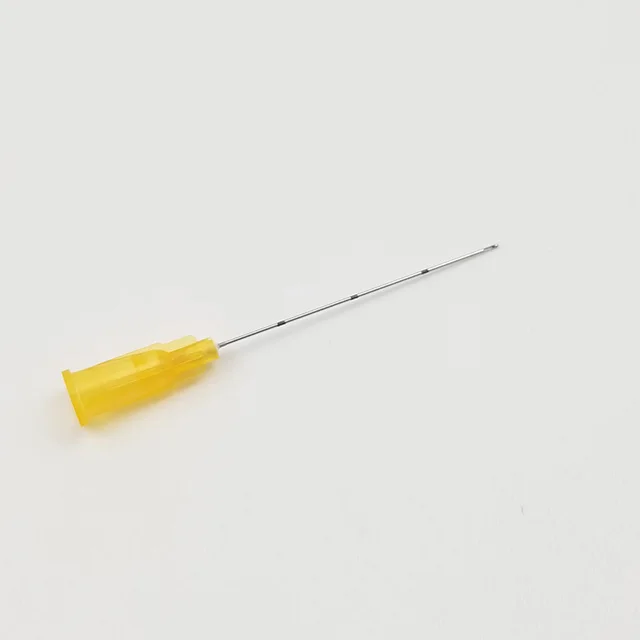 High Quality Disposable Needle For HA Dermal Filler Injection CE Marked 18G-27G Micro Cannula Blunt Type