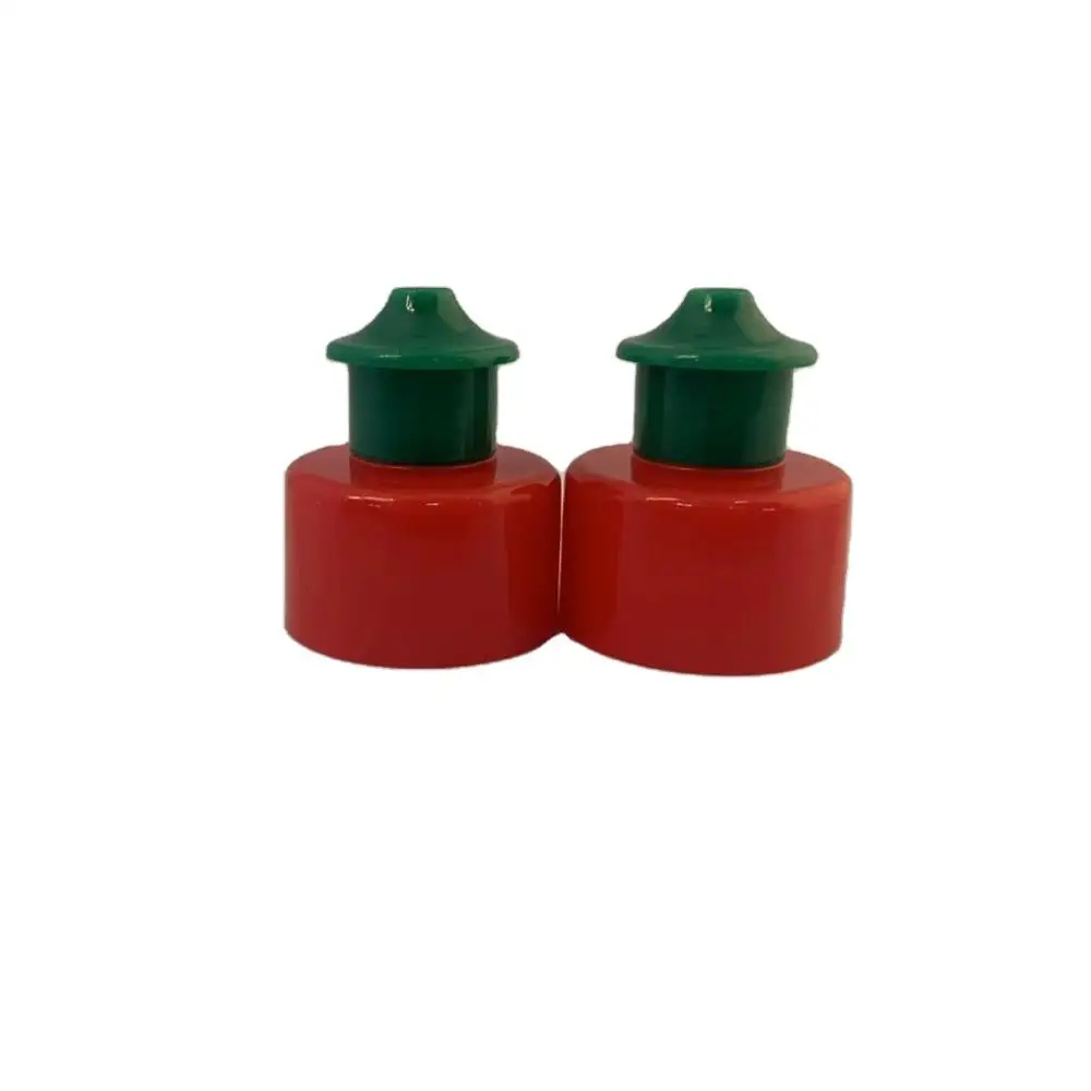 
Hot sale sport lid cap push pull sport cap water bottle dosing cap 