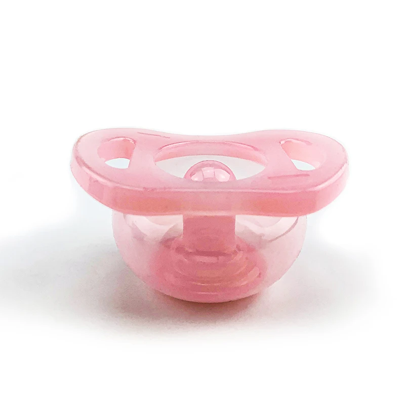 Food Grade BPA Free  Non-toxic Baby Teething Pacifier