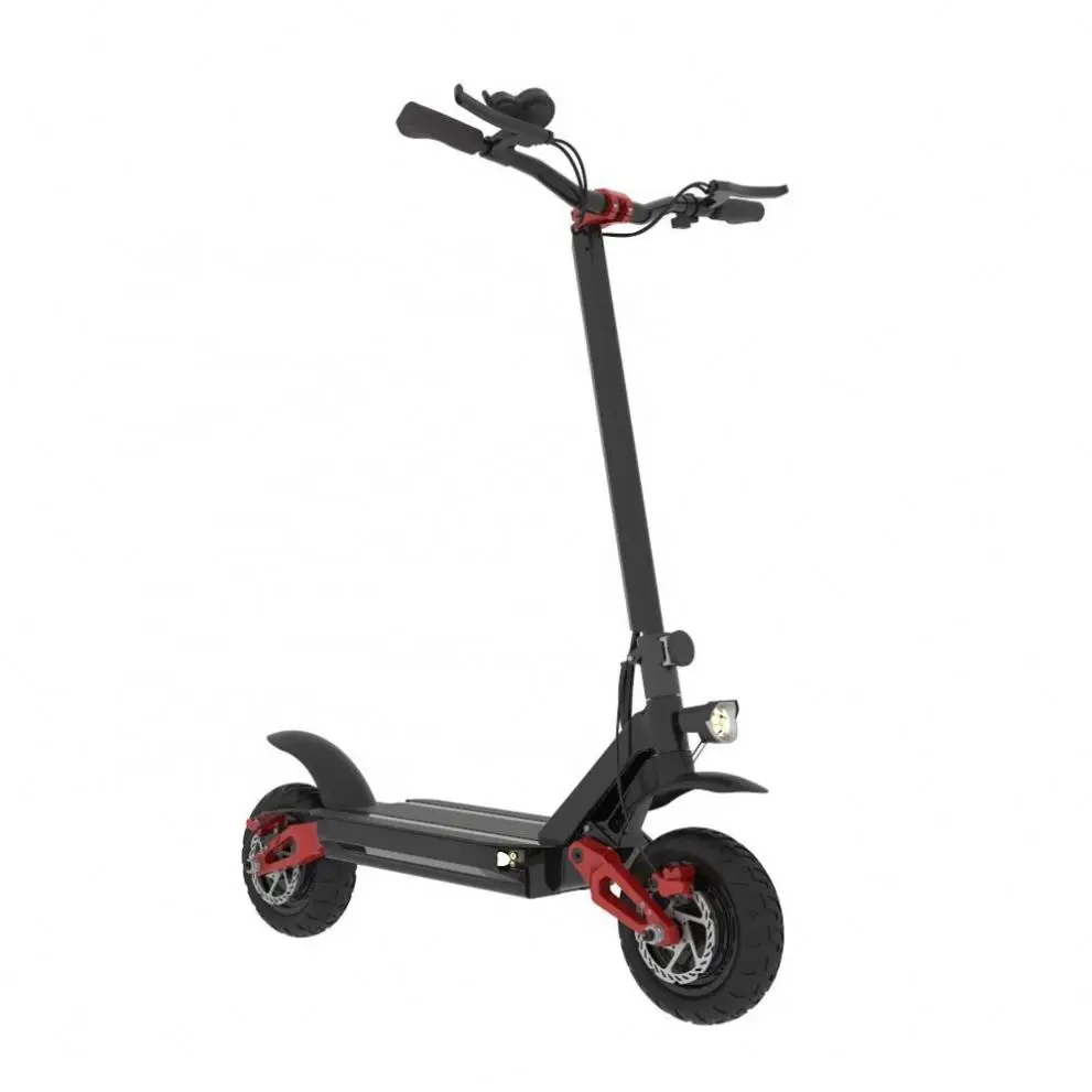 
EcoRider E4-9 Dual Motor Electric Scooter 3600W,Electric Kick Scooter with Double Swing Arm Suspension 